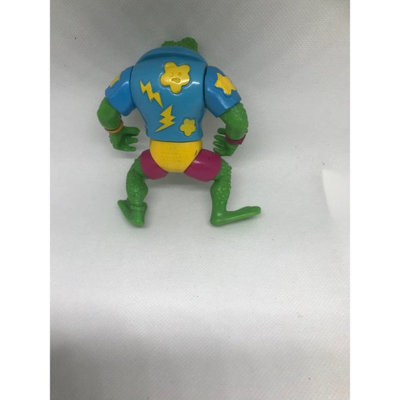 Genghis Frog TMNT figurine only  4” Teenage Mutant Ninja Turtles Vintage - Picture 3 of 3